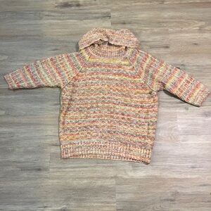 Forever 21 Multicolor Cowl Neck Sweater